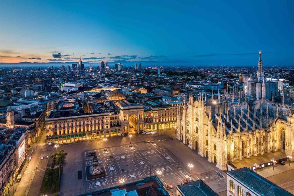 Moscova - Garibaldi Lusso, Sauna E Idromassaggio Милан Экстерьер фото